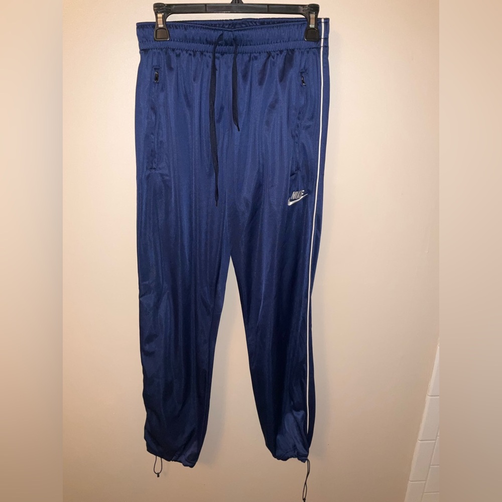 Nike Navy Athletic Pants
